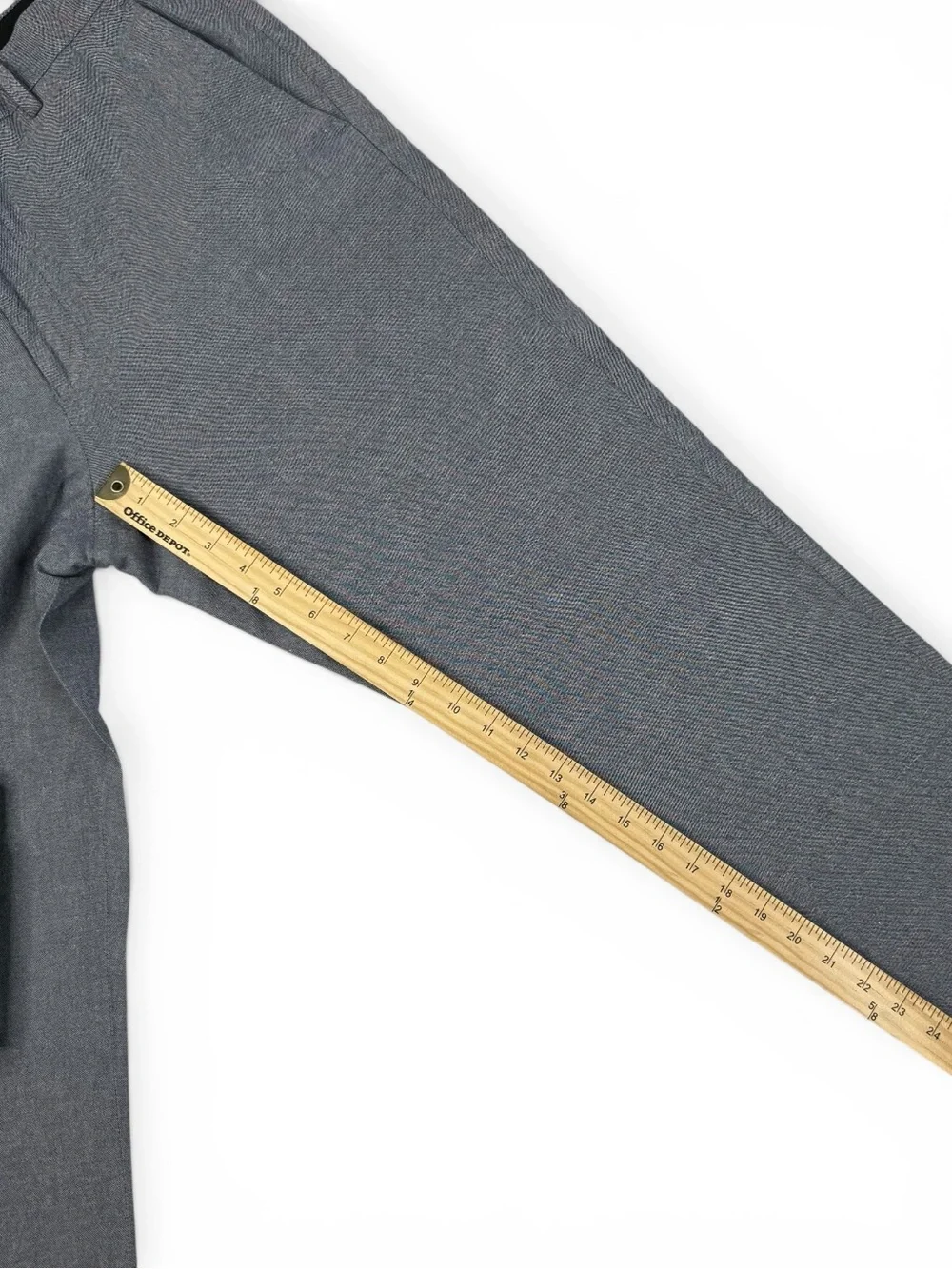 J.Crew Ludlow Baird McNutt Irish Linen Blend Pants Blue 32x30